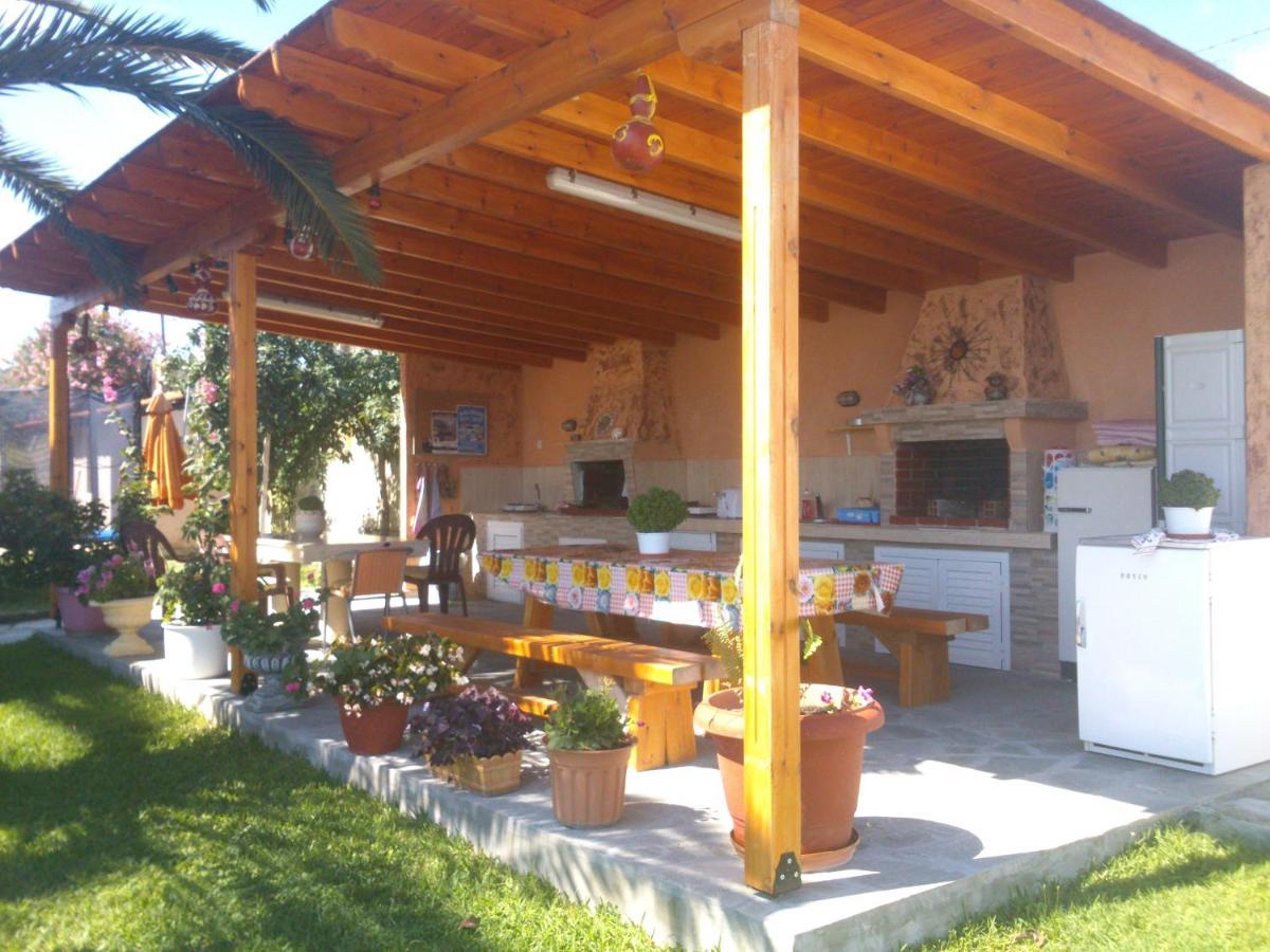 Апартаменты Sofia & Lakis House Ормос-Панайяс Экстерьер фото